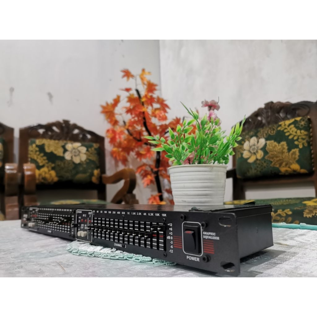 EQUALIZER DOD 215 / DOD 430QX