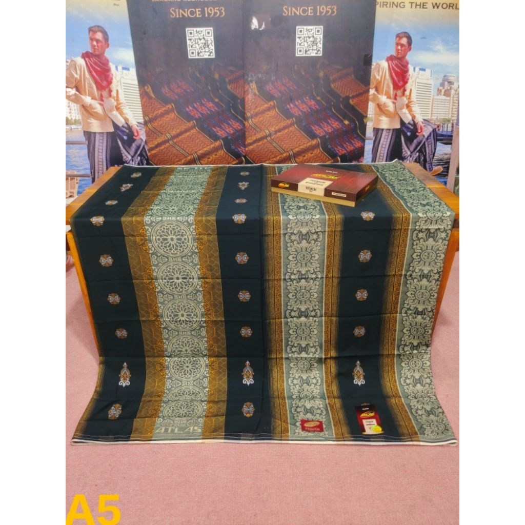 ATLAS PREMIUM 790 JAGUARD SONGKET