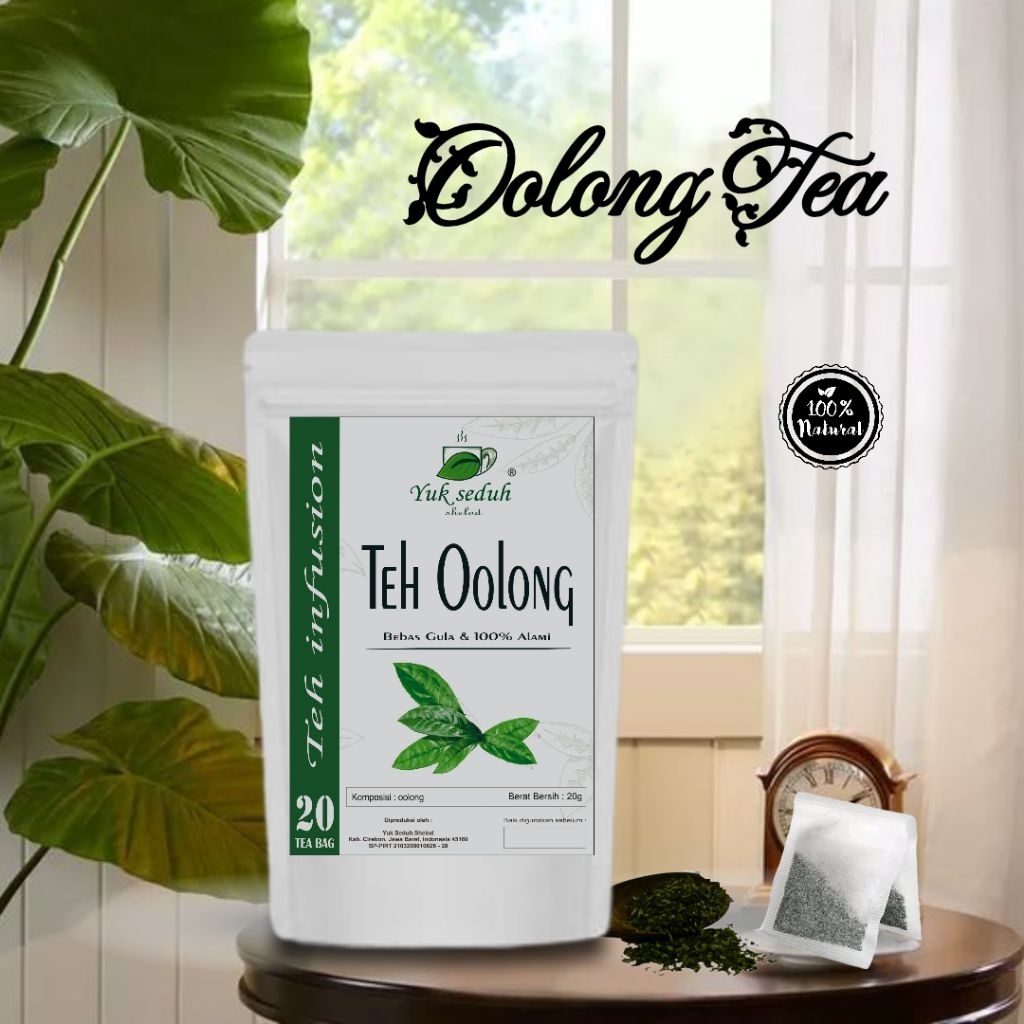 OOLONG TEA / TEH OOLONG "PENURUN BERAT BADAN 20 tea bag teh herbal infusion