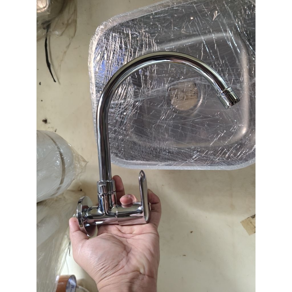 Kran sink Kohler| Kran cuci piring wastafel merk Kohler