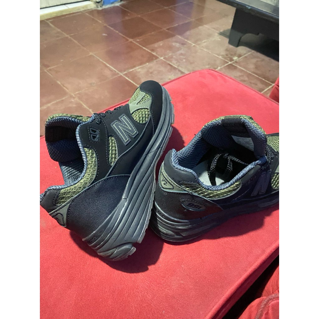 Stone Island X New Balance U991SD2 V2 Black Olive - NB 991