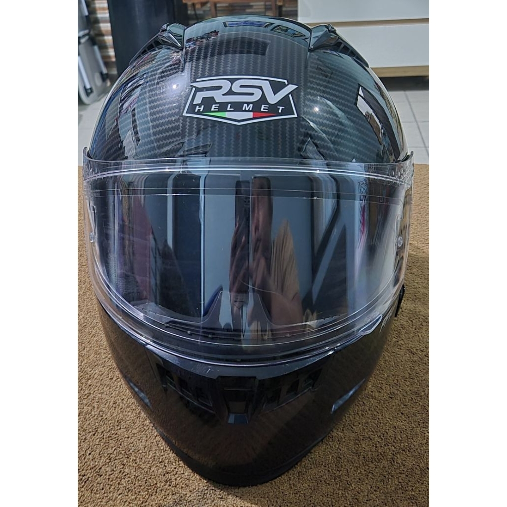 RSV FF500 Full Face Motif Carbon