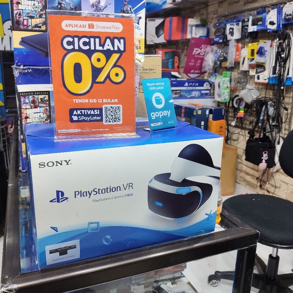 Playstation VR ps4 + camera