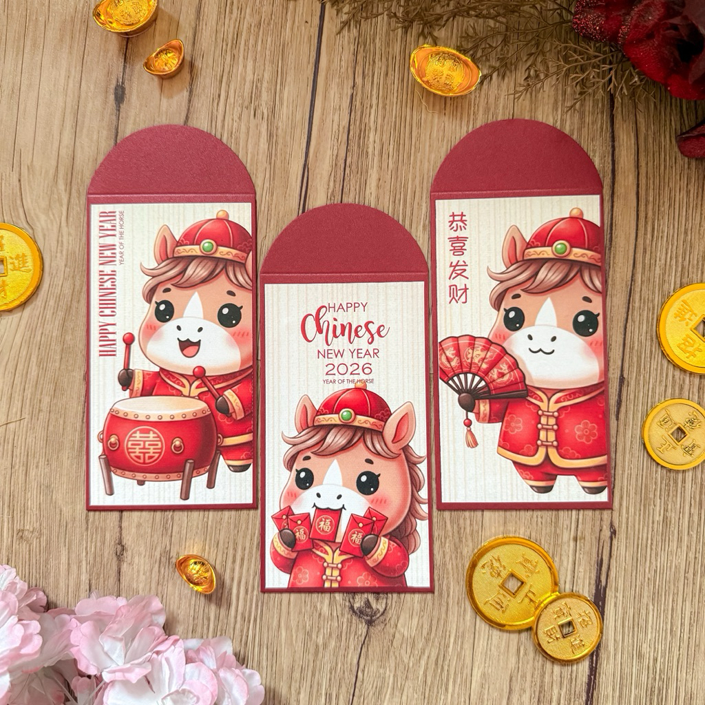 CNY 2026 - CUSTOM ANGPAO SIZE L