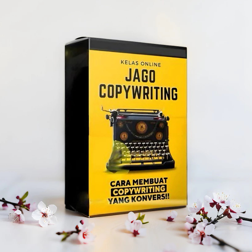 JAGO COPYWRITING - Ecourse Mahir Copywriting Jago Membuat Tulisan yang Konversif - Materi Video