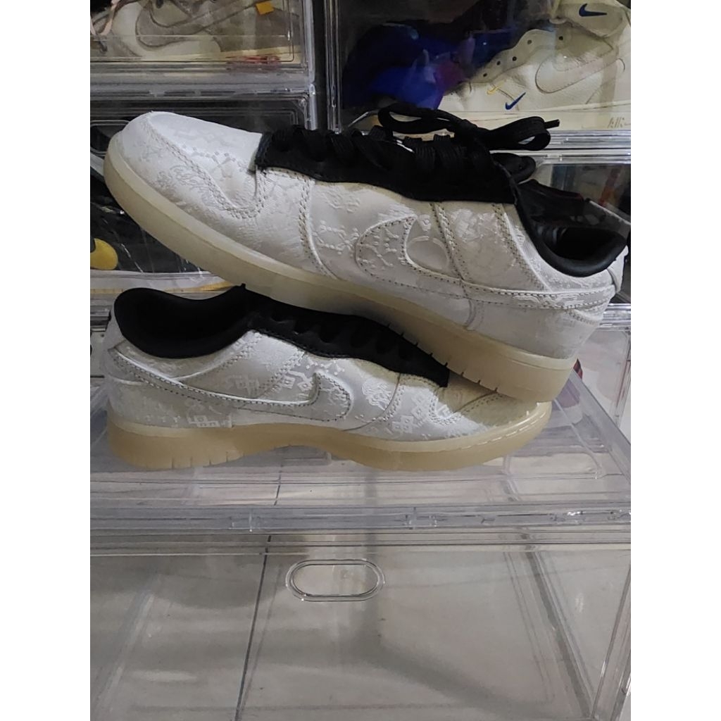 Nike Dunk Low "Fragment Design × Clot"