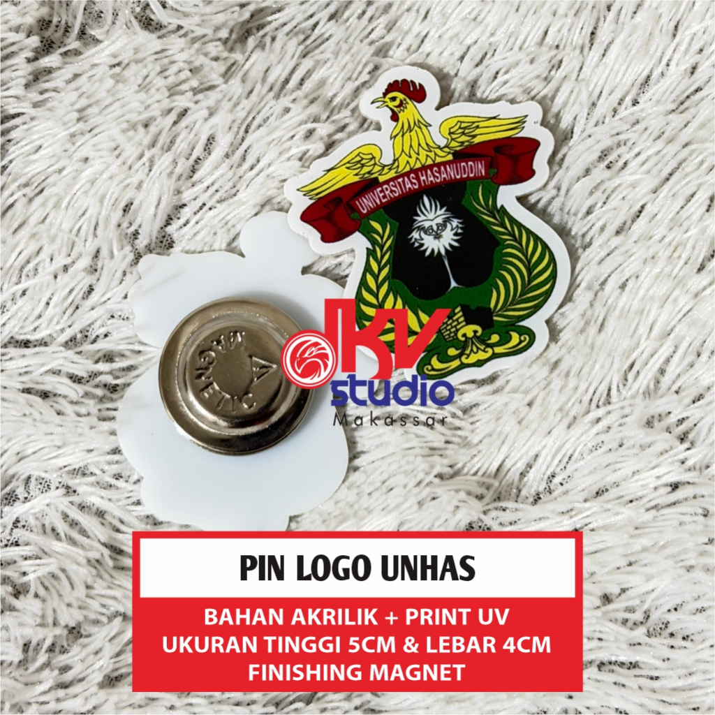 PIN LOGO UNHAS (MAGNET)