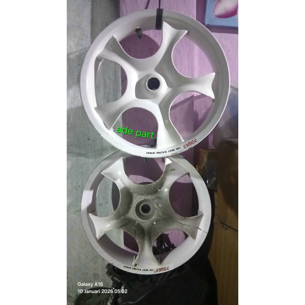 Velg pelek Resing variasi PCX old Thailand Vario 125 Vario 150. Second.