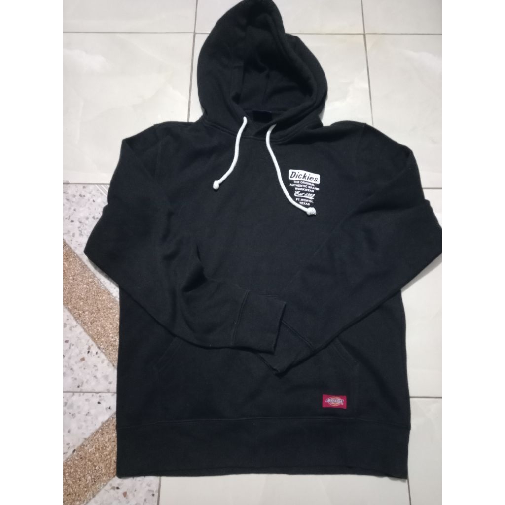 Hoodie Dickies Hitam