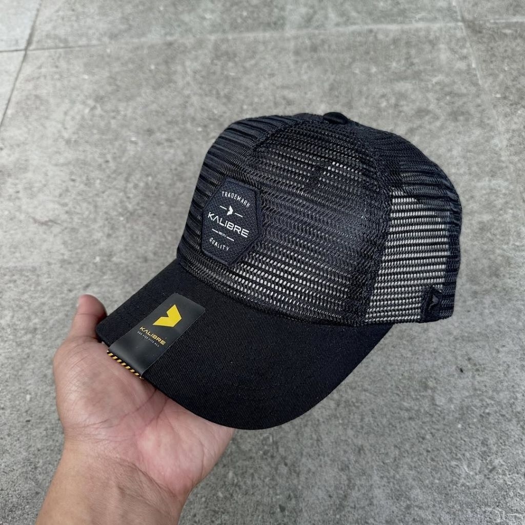 Topi Kalibre Pria 991483000 Topi Trucker Keren Tactical Baseball Kalibre Cowo Cowo Original Ori