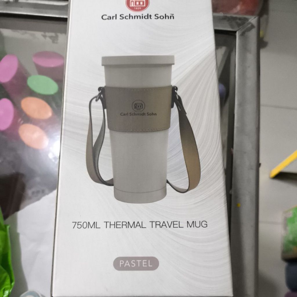 carl Schmidt Sohn 750ml thermal travel mug