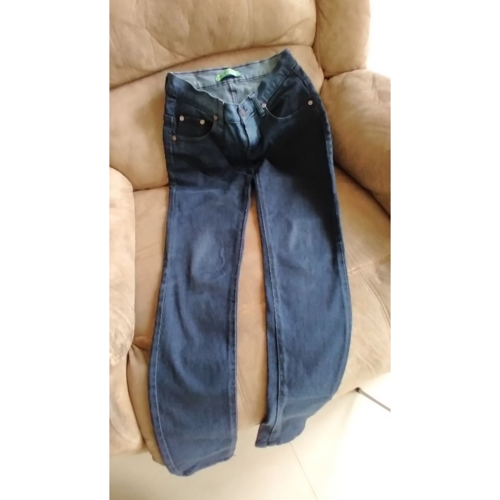Celana Jeans Anak / Wanita " ZARA Collection " ( Size LP 75 / P 90 ) Preloved Second Branded
