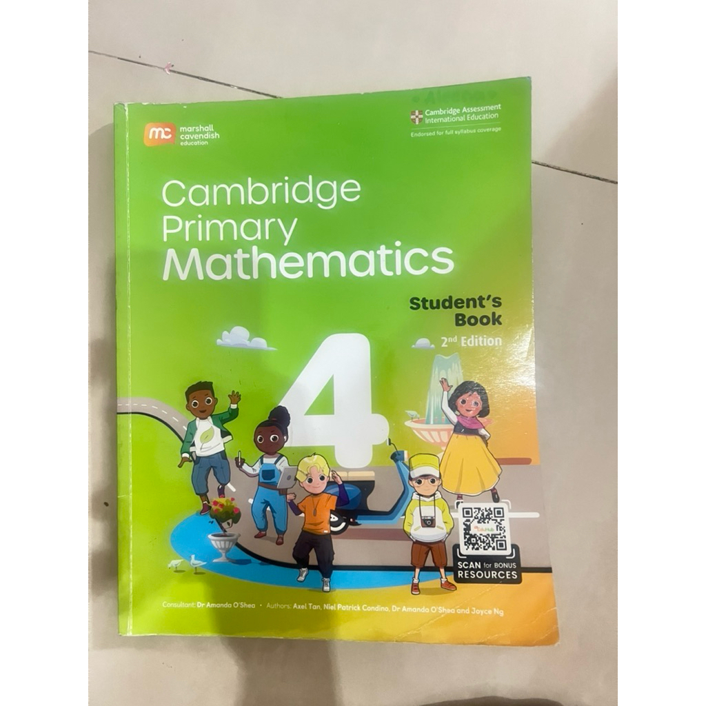 Cambridge Mathematics 4 student book