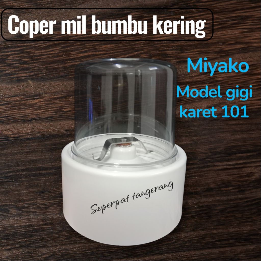 coper mil bumbu blender kering miyako model lama