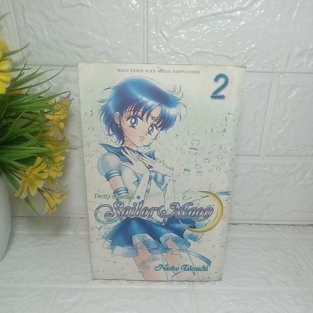 komik cabutan Sailor Moon Deluxe 2 | sailormoon