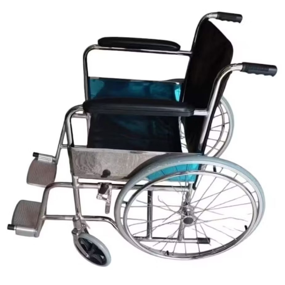 Kursi roda Lipat siap pakai seken standar