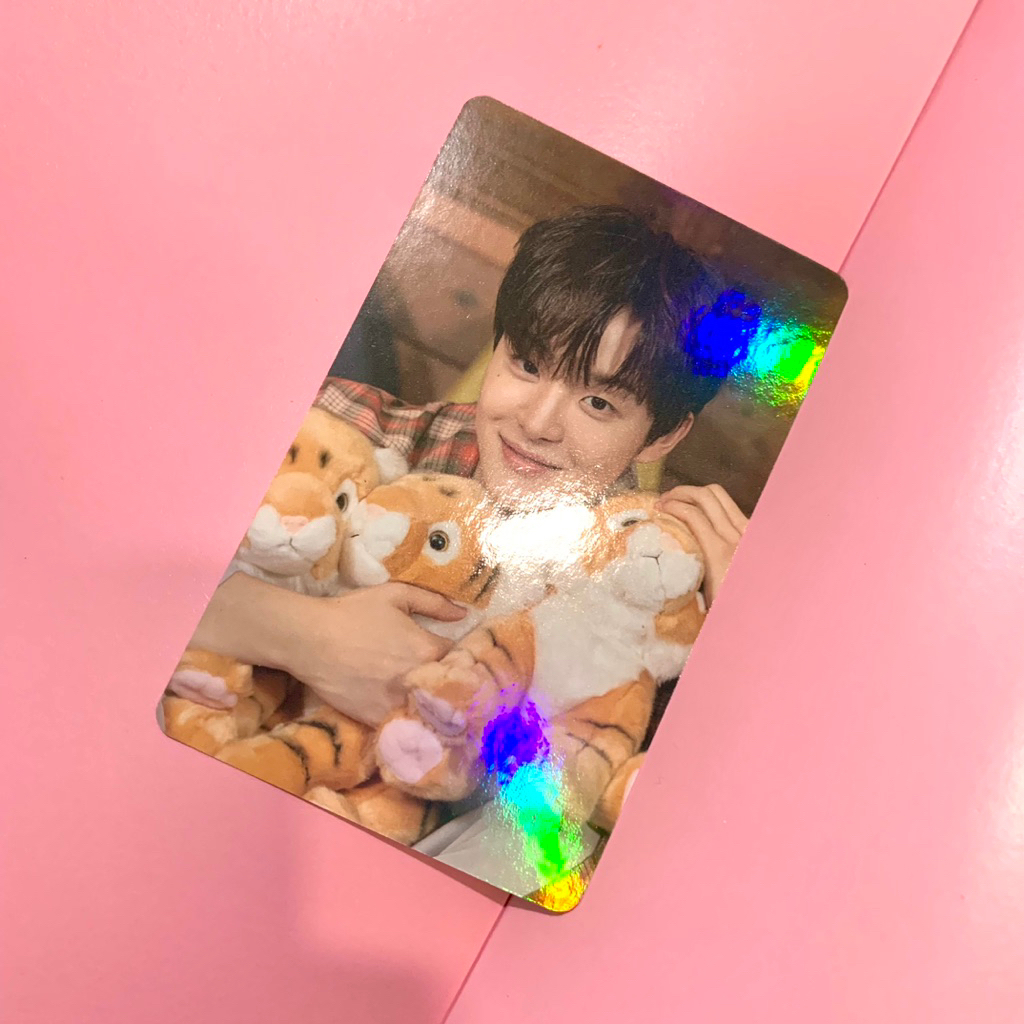 photocard jihoon treasure trejo teume official welkit 2017 welcoming collection weverse trio macan