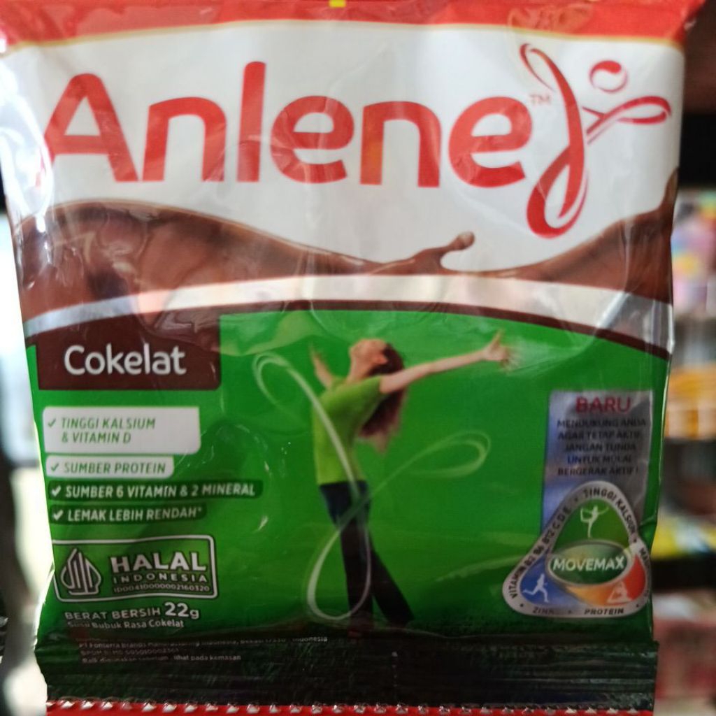 susu anlene sachet
