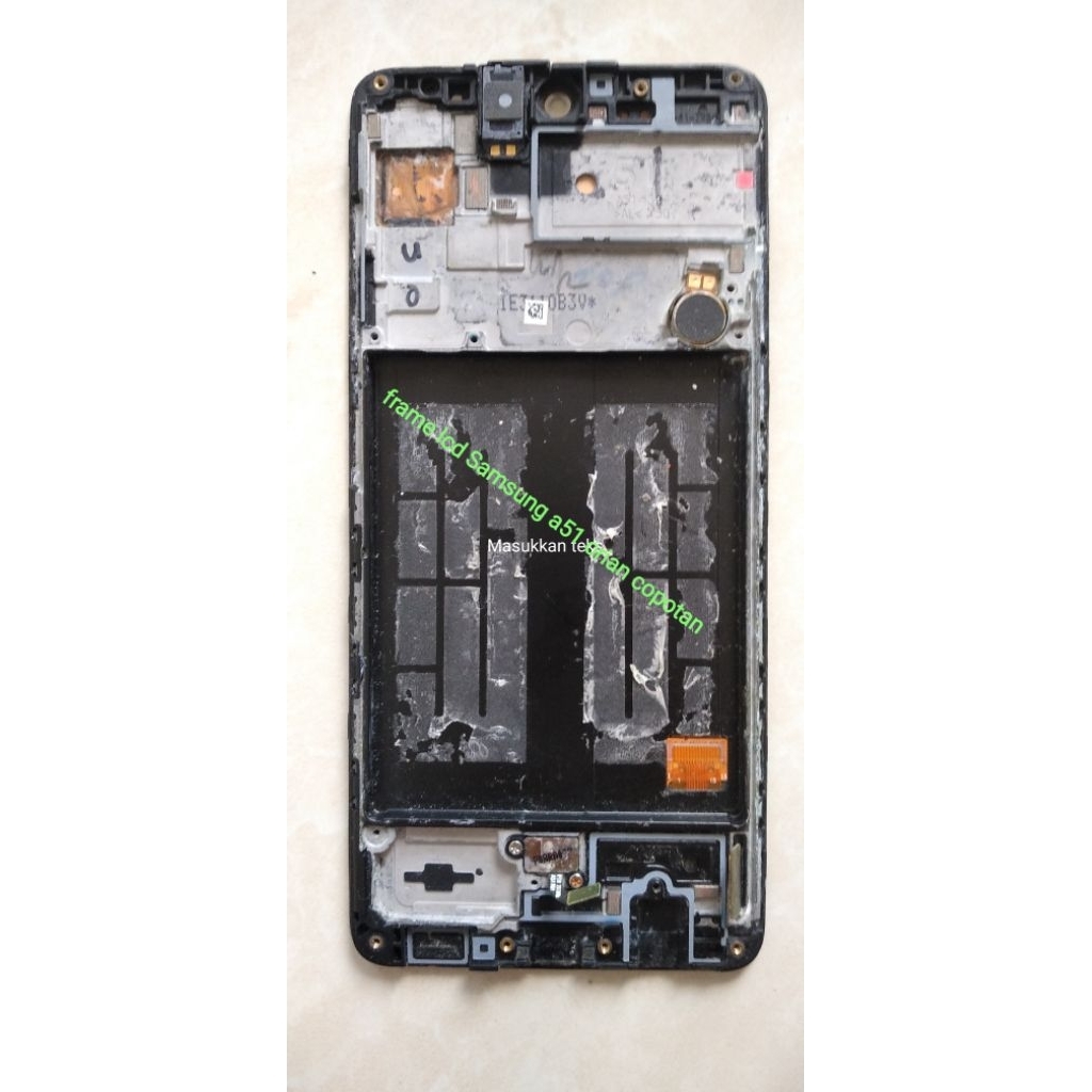 frame lcd Samsung a51 orian