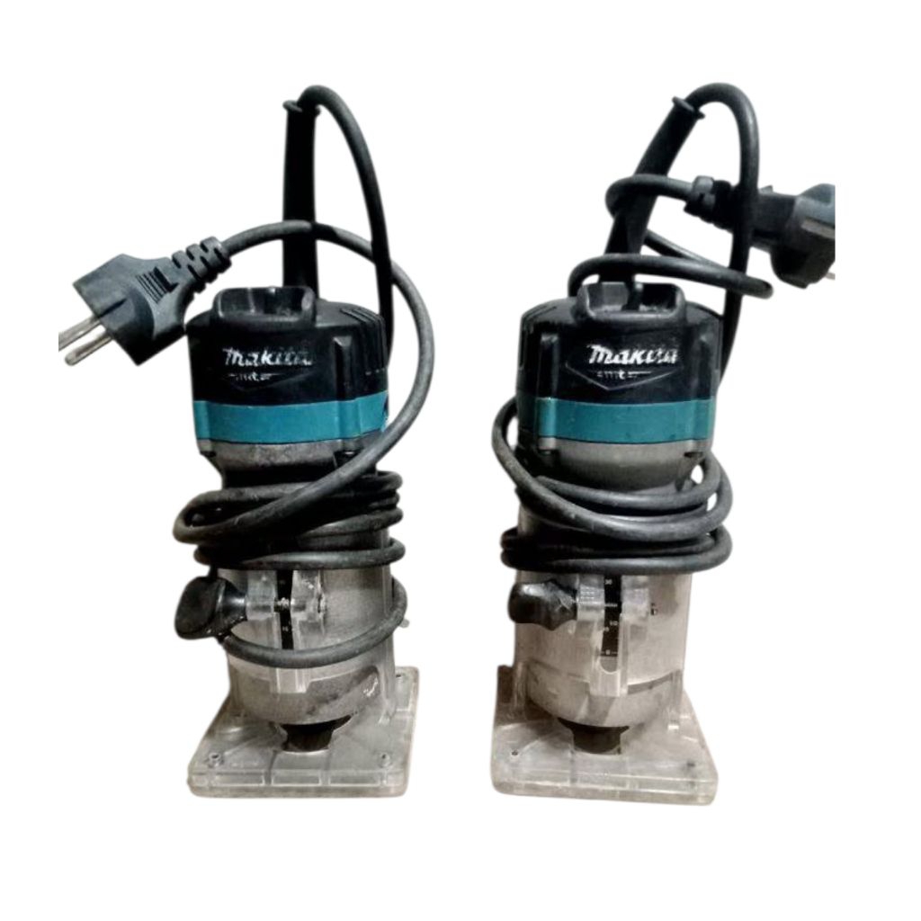 mesin profile kayu makita m3701 original router trimmer bekas