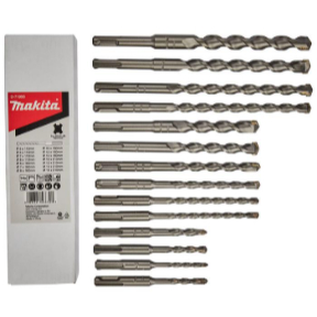 ORI MAKITA MATA  BOR BETON TEMBOK SDS 5MM , 6MM, 8MM, 10MM, 12MM, 14MM, 16MM MAKITA / MASONRY DRILL 
