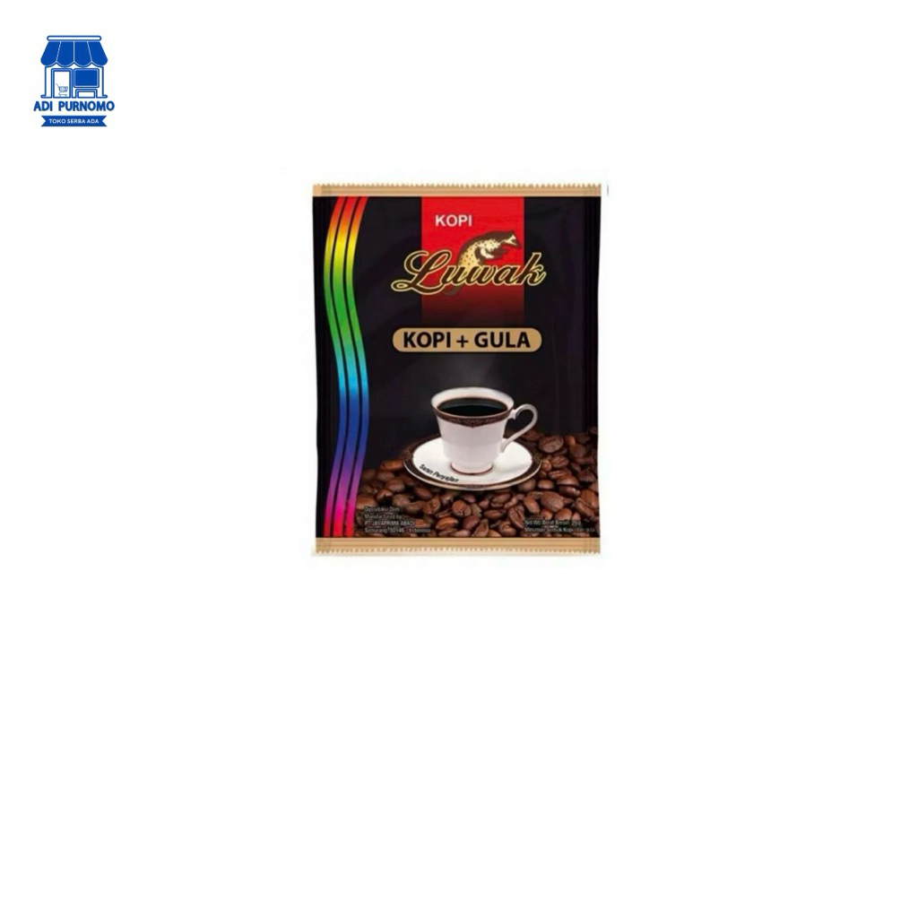 Kopi Luwak Hitam 1 Renteng Kopi Gula