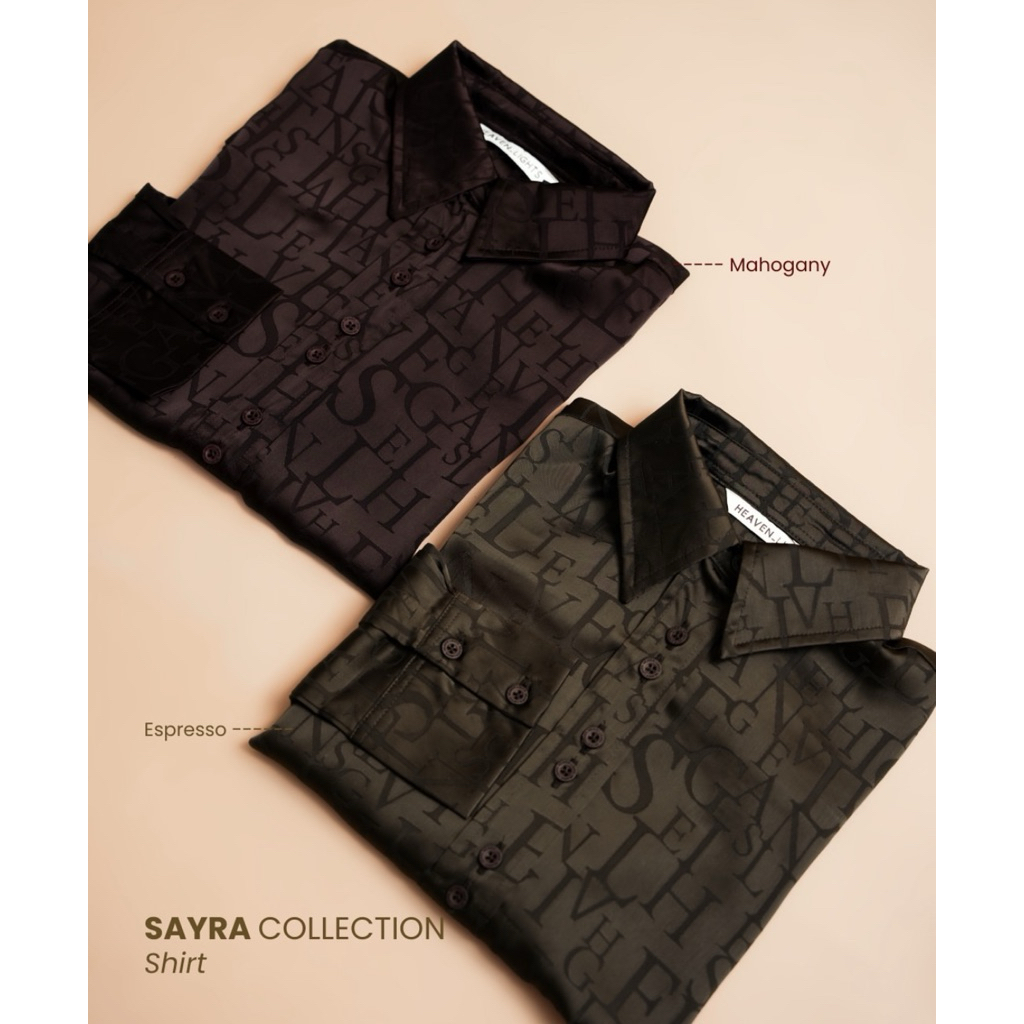 SAYRA TOP SHIRT BLOUSE HEAVEN LIGHTS || NEW LEA BLOUSE || SOPHIA BLOUSE HEAVEN LIGHTS