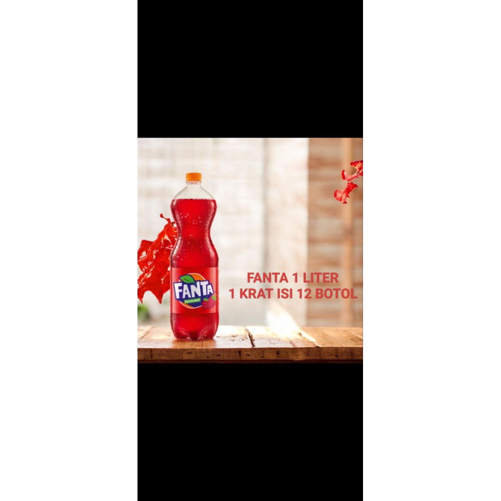 fanta 1 liter