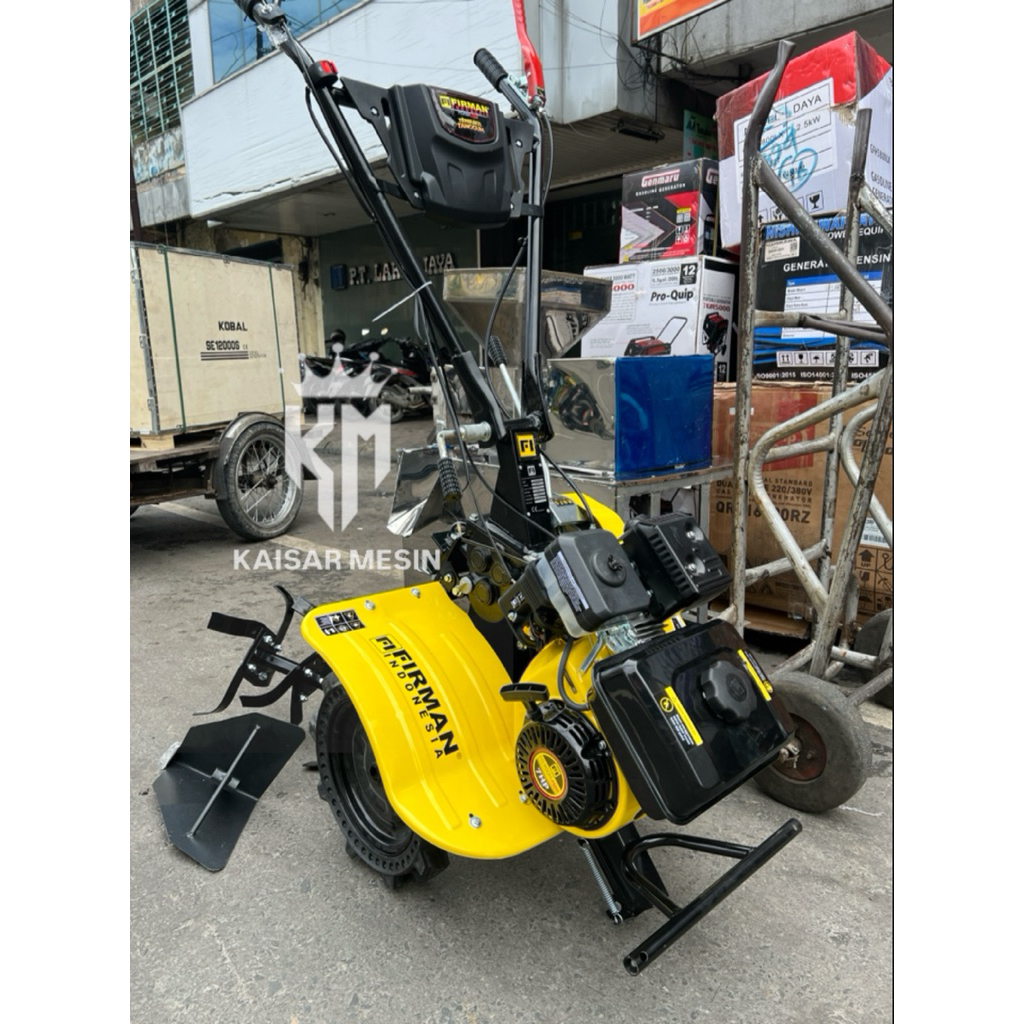 MESIN JETOR TILLER KULTIVATOR BAJAK FIRMAN FTL900H JAGO