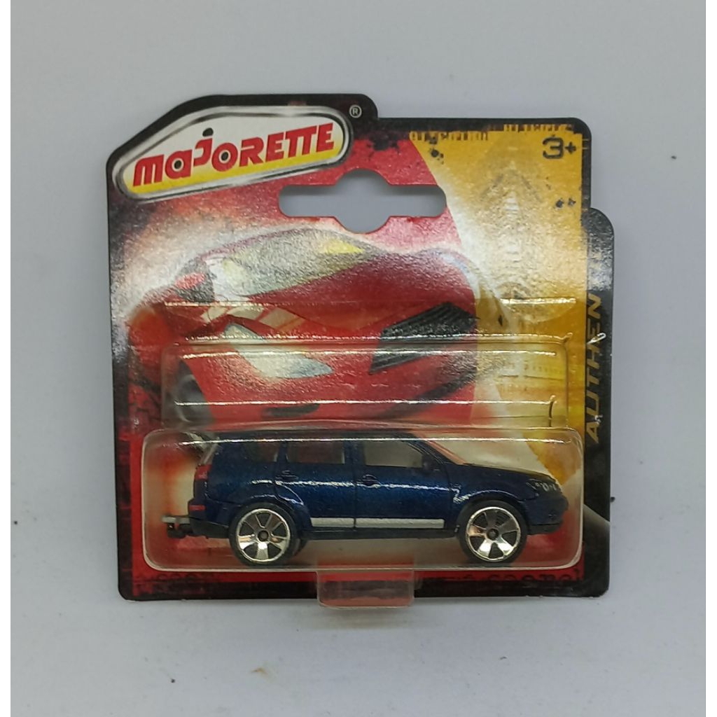 majorette mitsubishi outlander authentic diecast 1/64 (t)