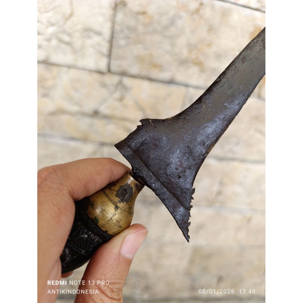 Keris Luk 5 Pandawa Palembang Sepuh