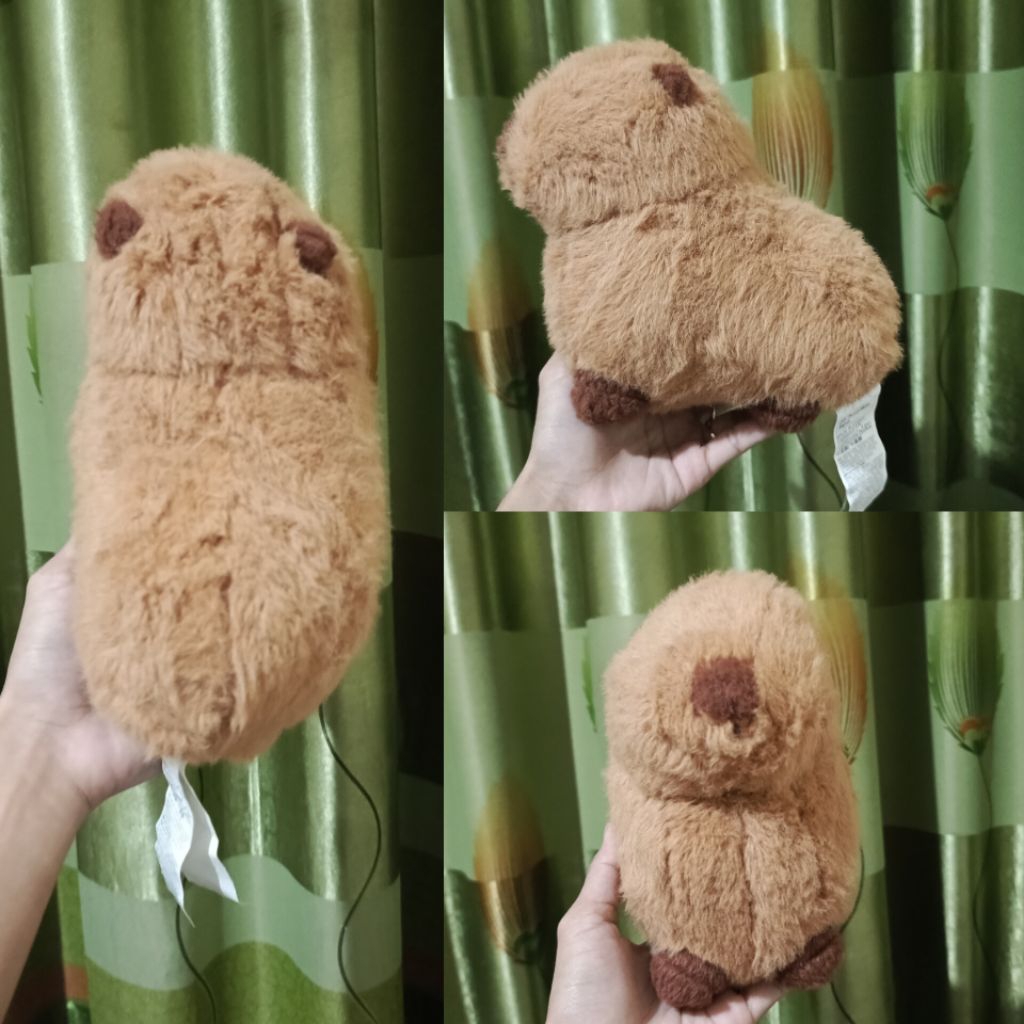 Boneka Capybara Original Miniso