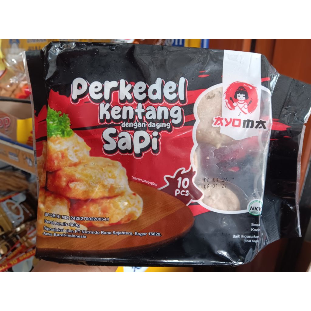 Perkedel Kentang Sapi Ayoma
