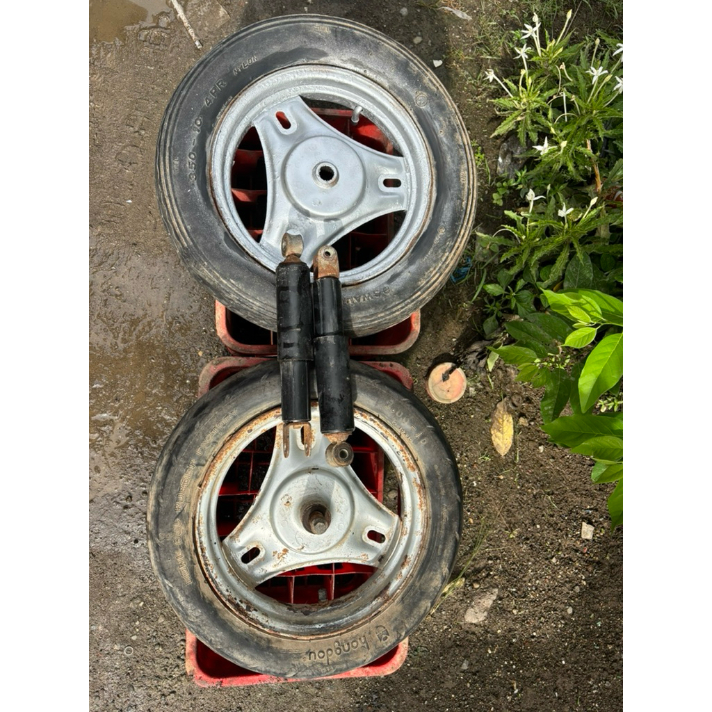 Schok depan baby matic Qingqi matic 2tak