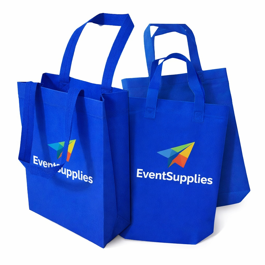 [Lebar - 25x35x10] Tas Spunbond Goodie bag Lebar / Spunbond Kain Tas Polos High Quality Tas Souvenir