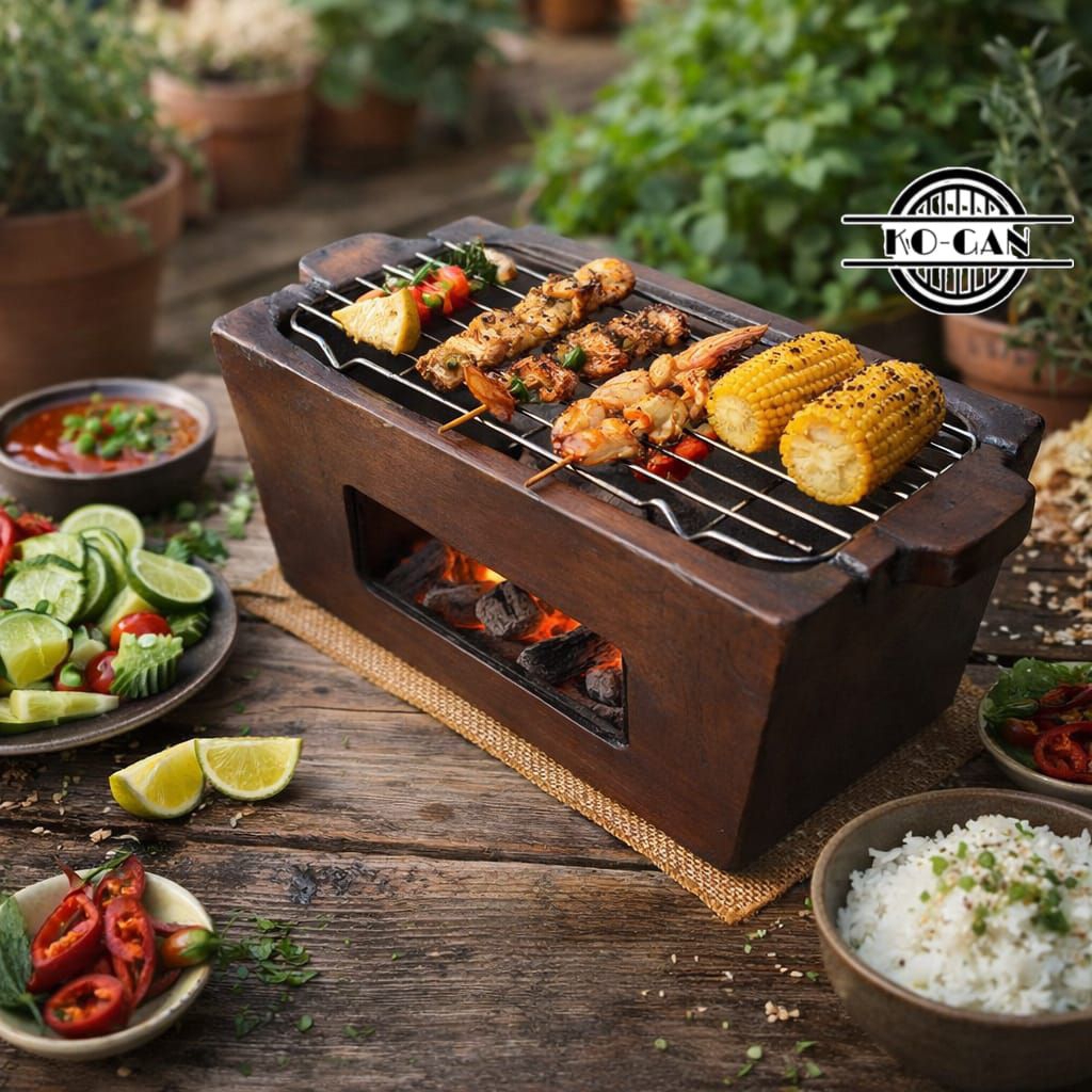 ANGLO SATE GERABAH, Tungku bakaran, Panggangan Sate Tanah Liat ,kecil,sedang,besar,Kitchenware