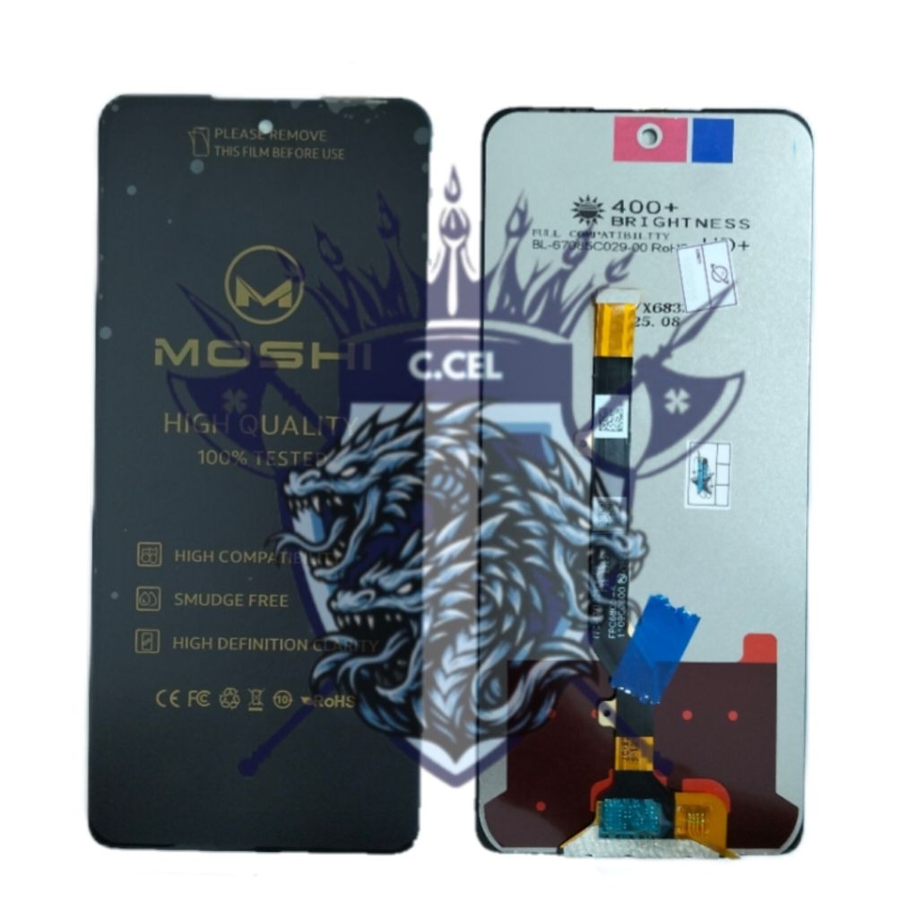 C CELL LCD  INFINIX X6831/X6832/X6711/X6833/KI7/LH7N (IHOT 30/HOT 30 5G / NOTE 30 5G/NOTE 30 / SPARK