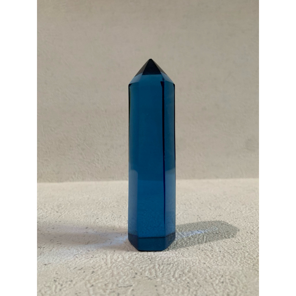 Blue Obsidian Crystal
