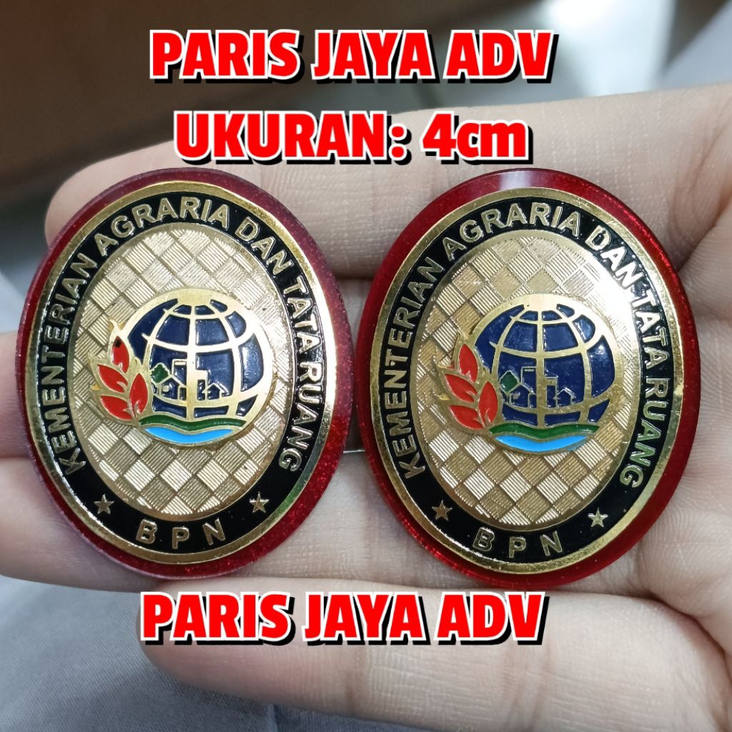 PIN BPN/Pin Badan Pertanahan Nasional/ PIN Agraria/PIN PPNPN