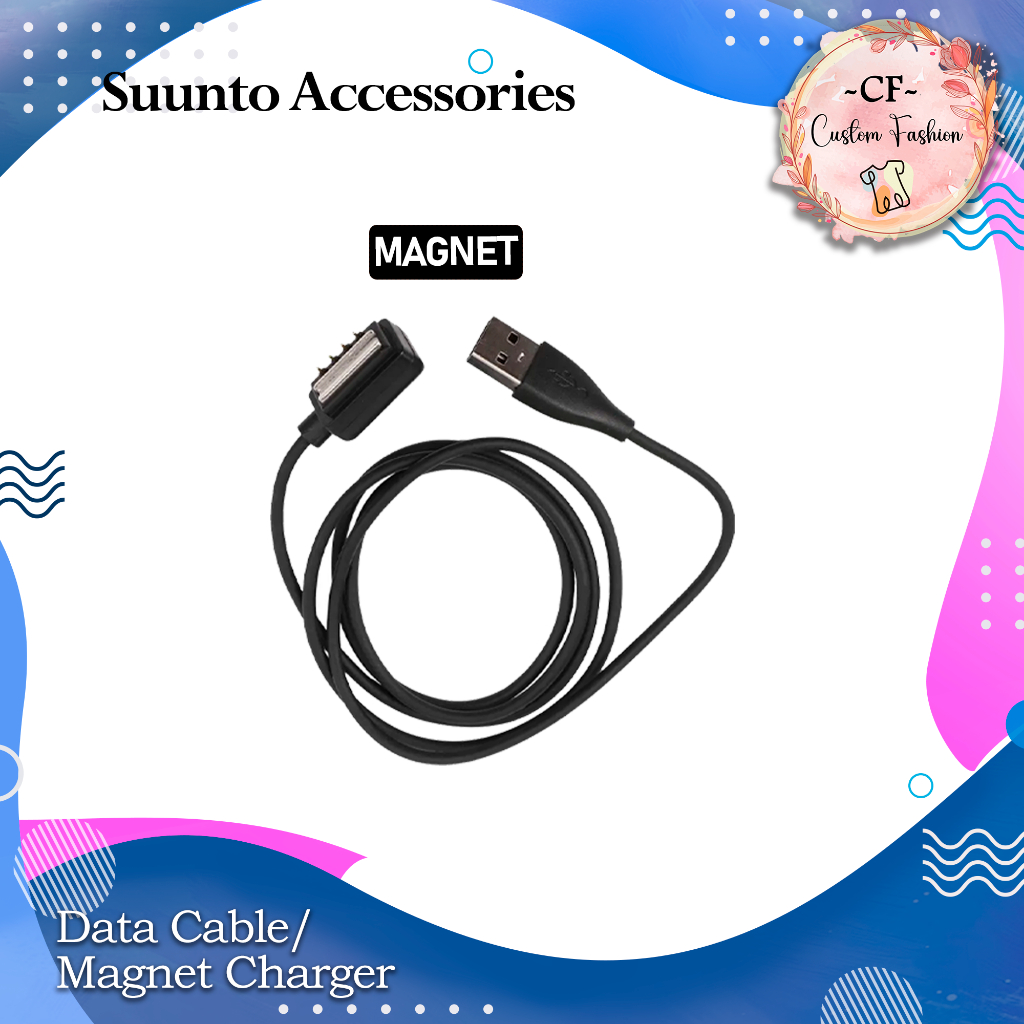 Kabel Data Kabel Charger Charging Cable Type MAGNET Suunto Spartan Sport Non Baro Suunto 9