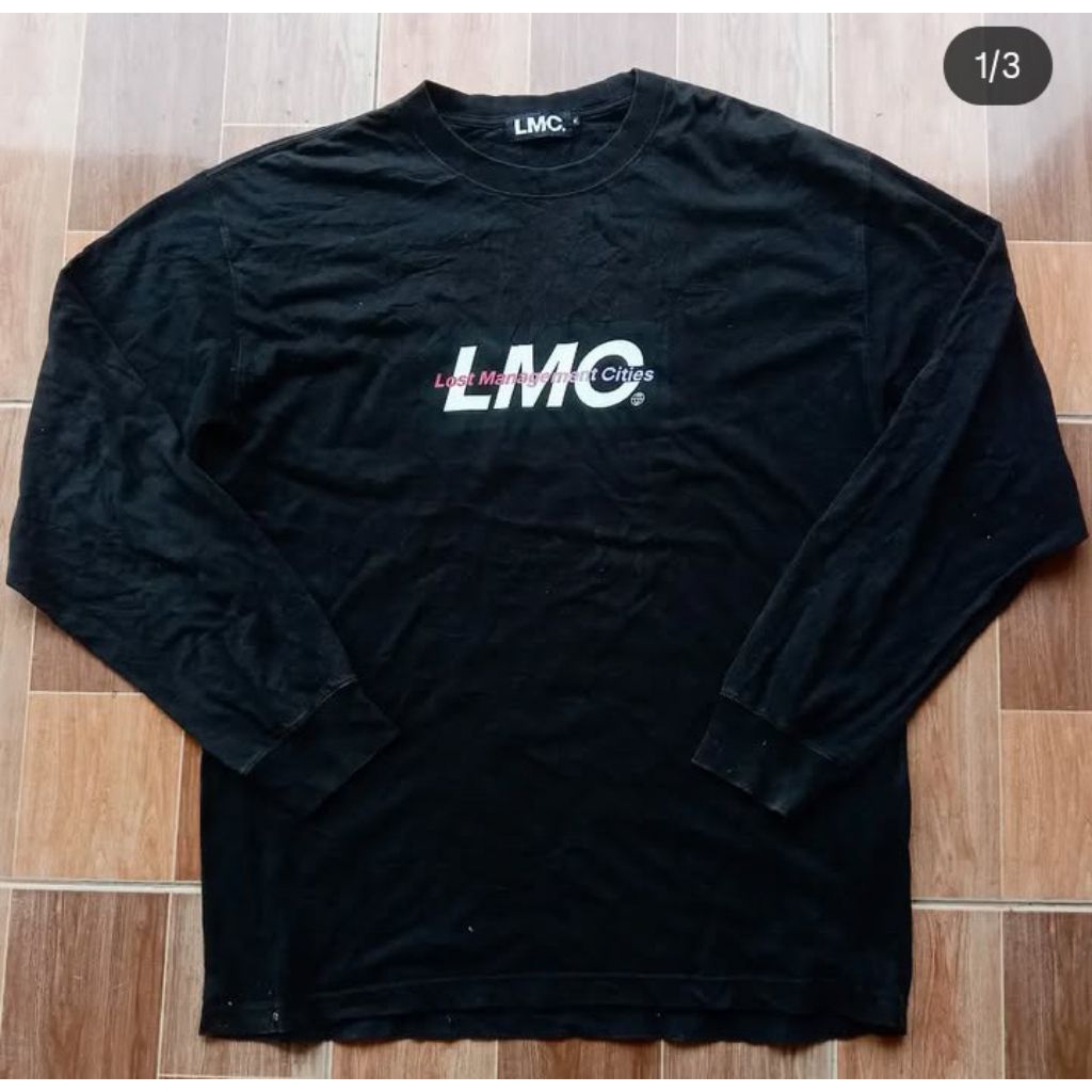 Longsleeve Lost Management Cities