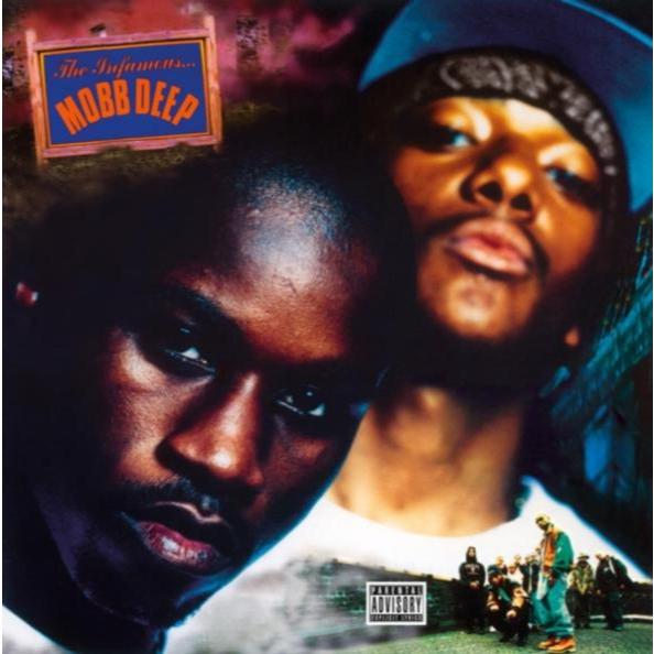 PIRINGAN HITAM / VINYL MOBB DEEP - THE INFAMOUS (2LP,180G,BLCK)