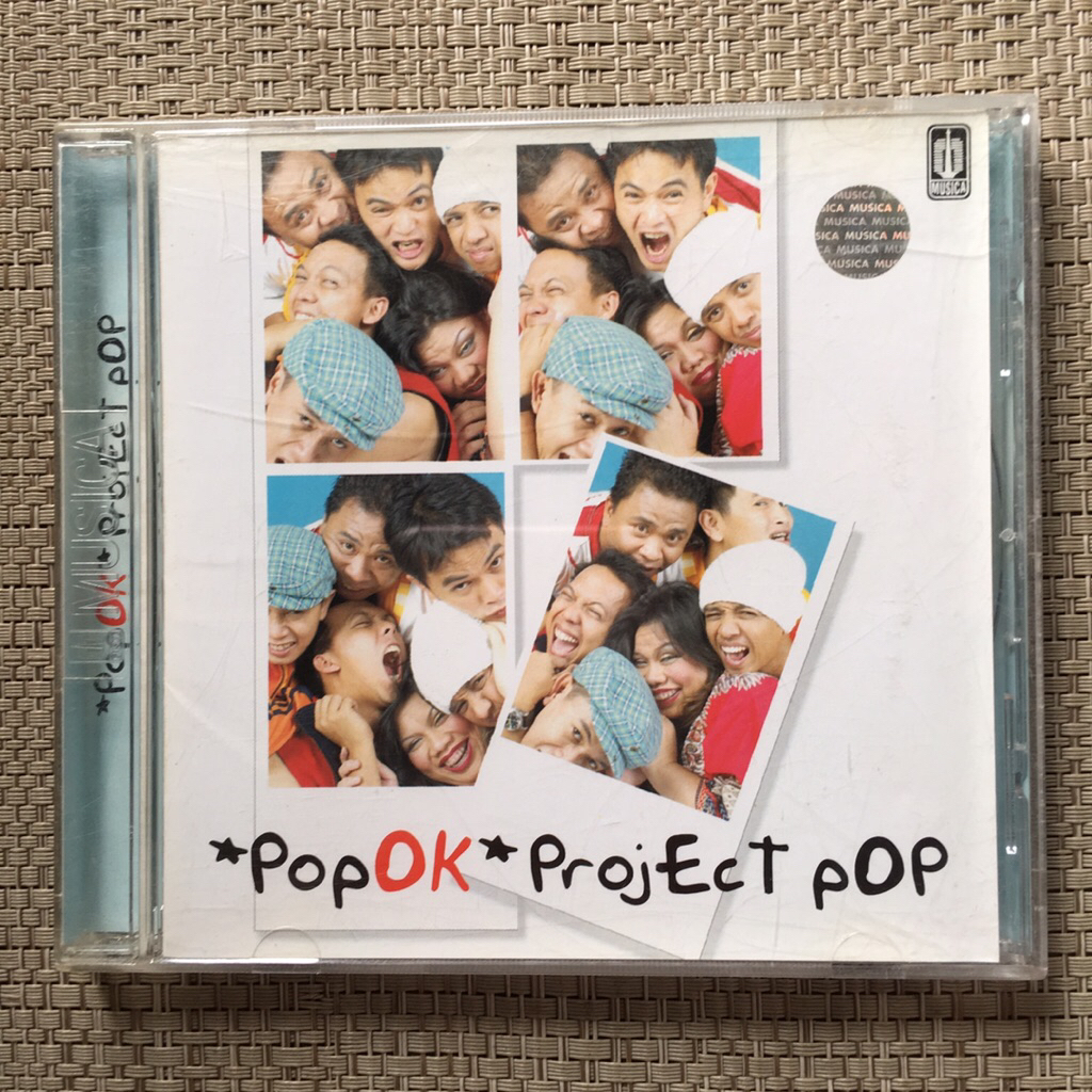 CD Project Pop - Pop OK Popok