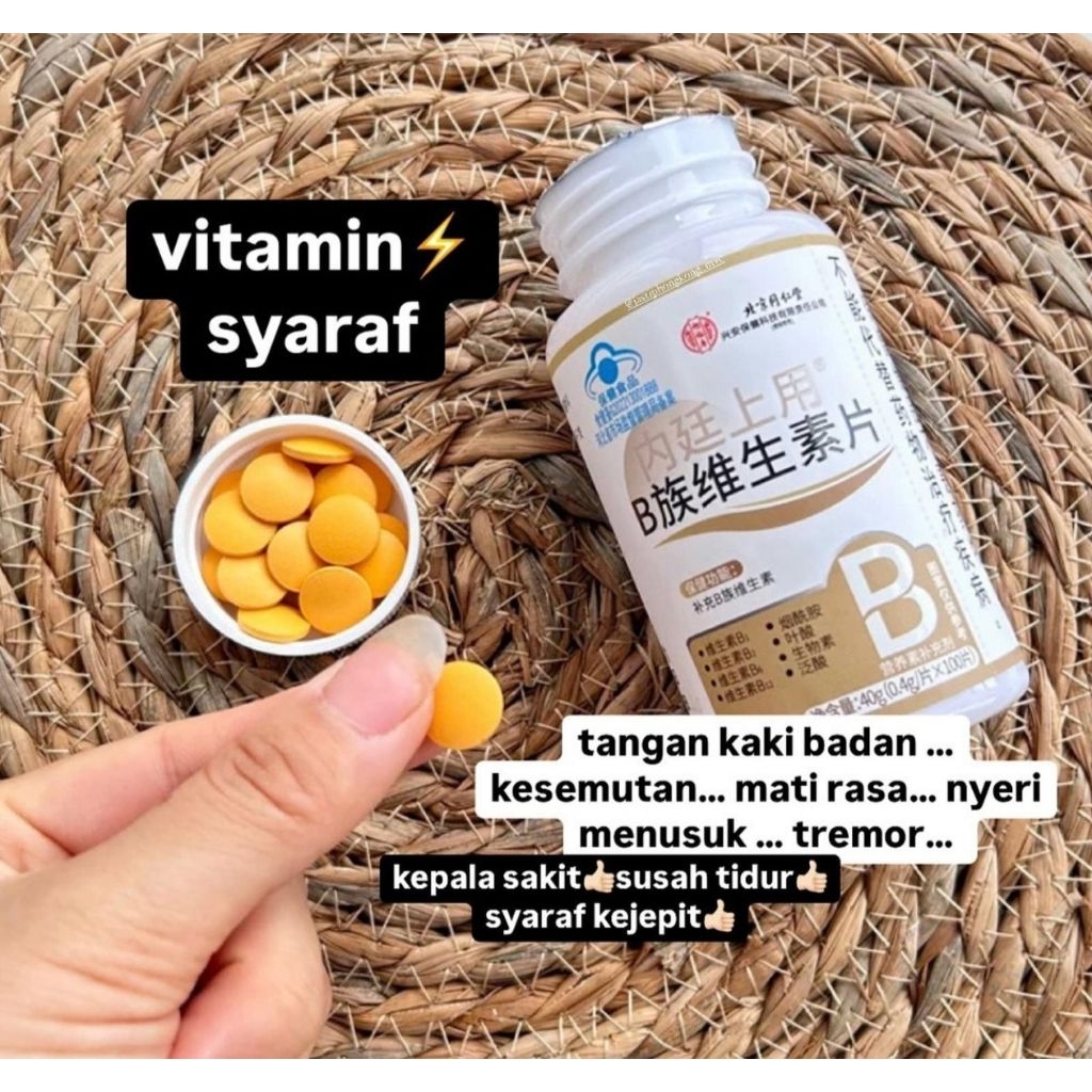 Vitamin Untuk Fungsi Saraf Kejepit