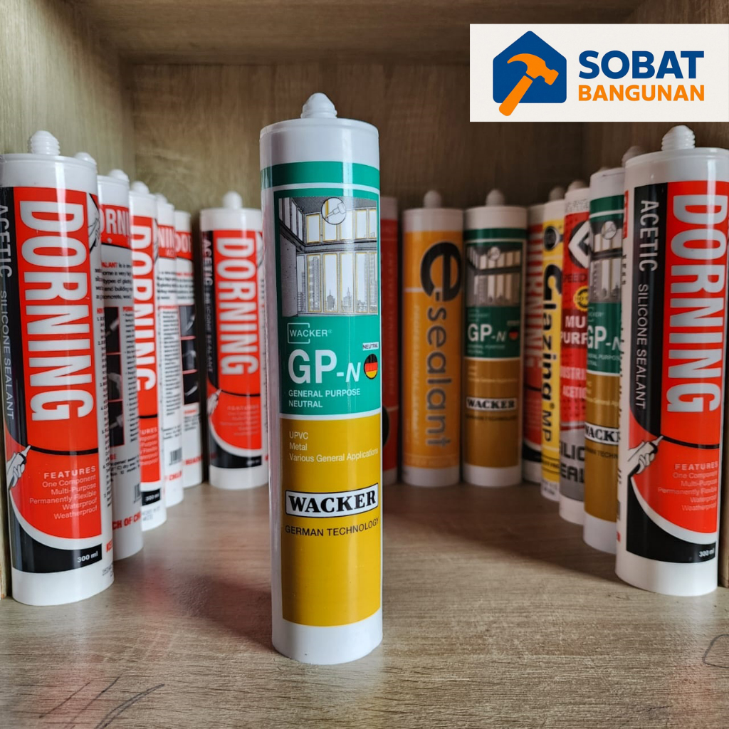 WACKER GPN sealant netral silicone neutral
