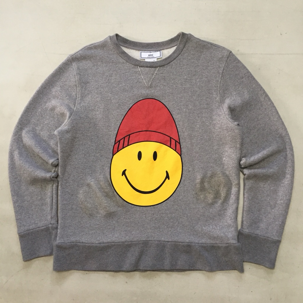 AMI PARIS CREWNECK SWEATER