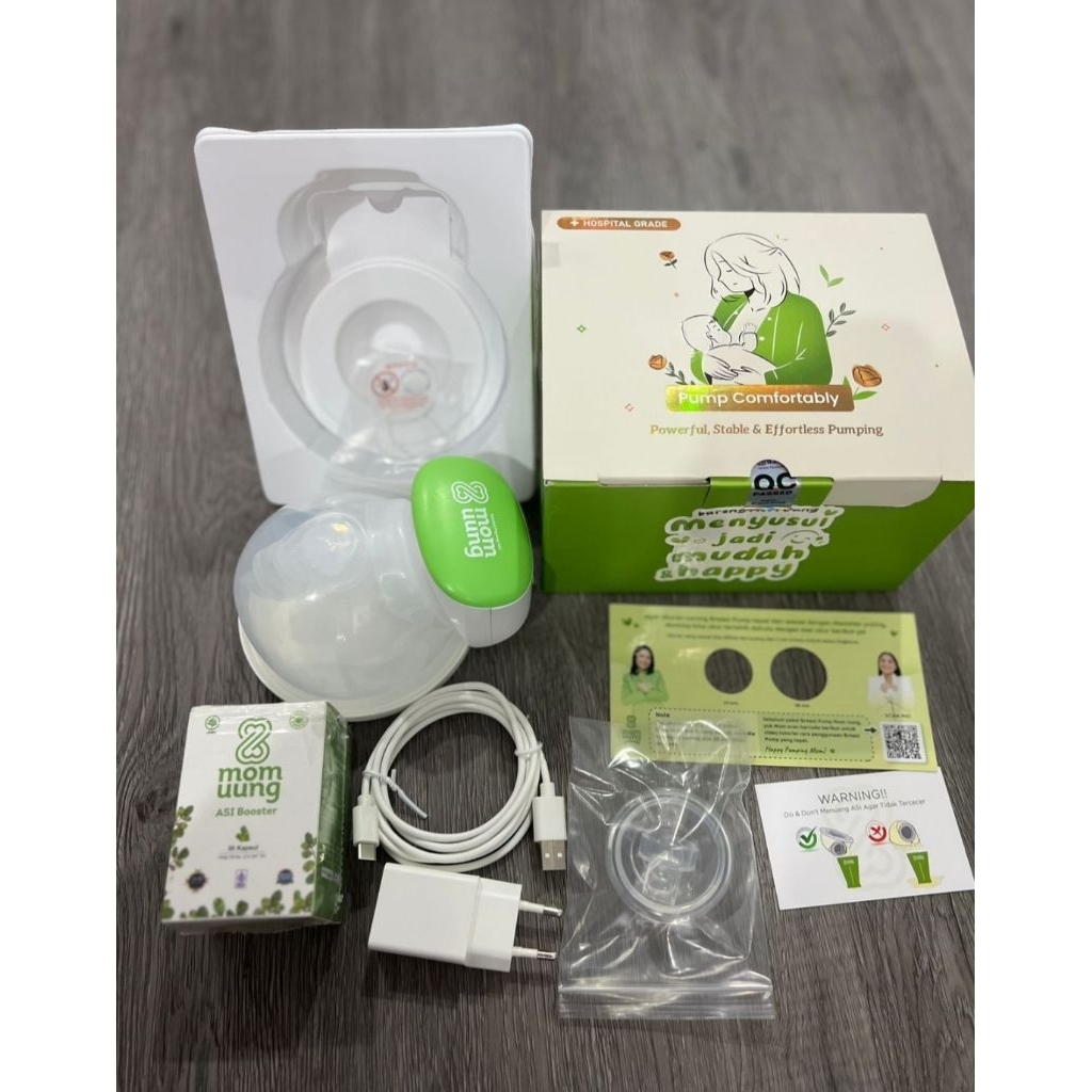 PRELOVED POMPA ASI MOMUUNG Handsfree Wireless Dual Mode