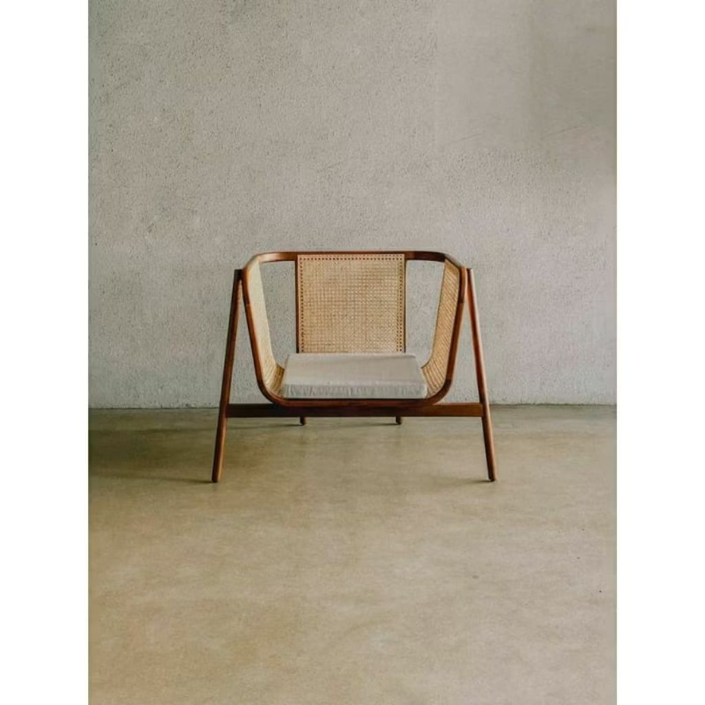 kursi retro sofa rotan kursi sofa rotan kursi retro minimalis scandinavian