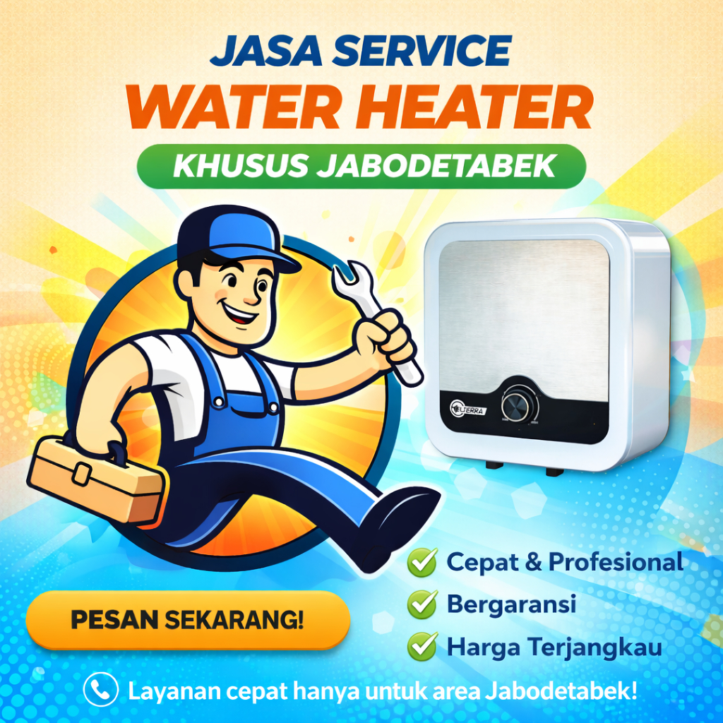 Jasa pasang water heater pemanas air kamar mandi | Jasa Paket instalasi water heater listrik