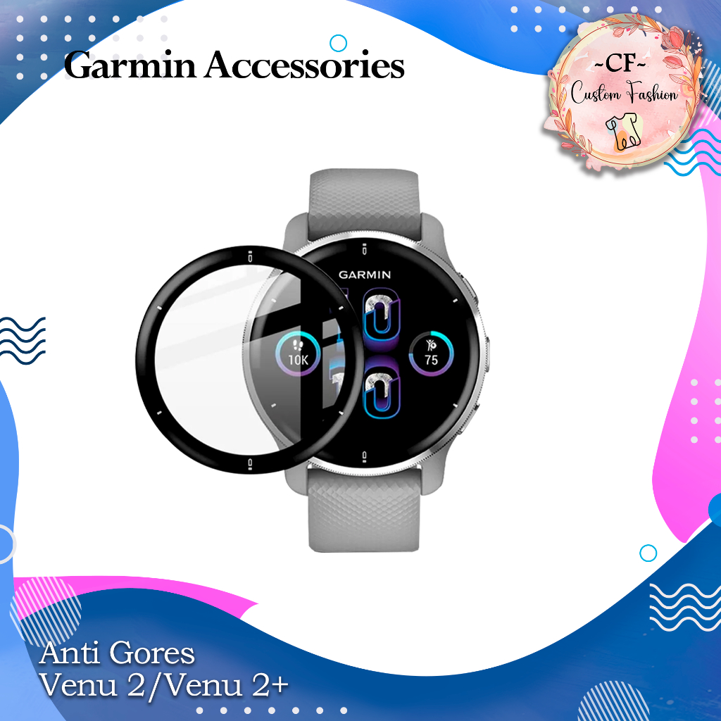 Anti Gores Garmin Venu 2 Plus Venu 2+ Antigores LCD Screen Protector Venu 2 Plus Venu 2+